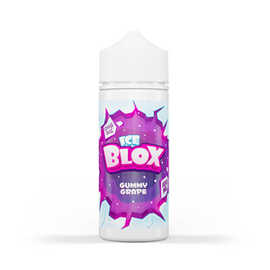 Ice Blox 100ml Shortfill - Fusion Chill & Flavor (0mg, 70VG/30PG)