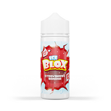 Charger l&#39;image dans la visionneuse de galerie, Ice Blox 100ml Shortfill - Fusion Chill &amp; Flavor (0mg, 70VG/30PG)
