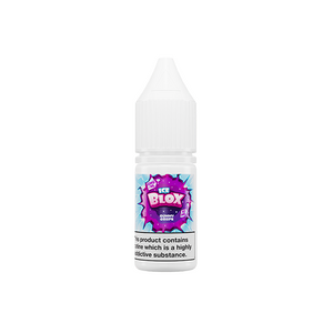 Ice Blox 10ml 10mg Sel de Nicotine - 50VG/50PG Bliss