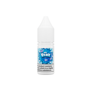 Ice Blox 10ml 10mg Sel de Nicotine - 50VG/50PG Bliss