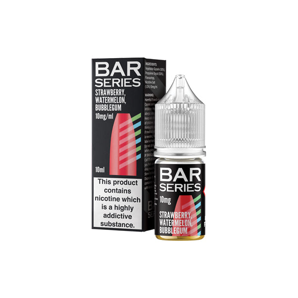 10ml 10mg Nic Salt Bar Series - Classic Flavours for MTL Vaping