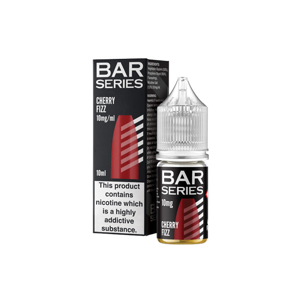 10ml 10mg Nic Salt Bar Series - Classic Flavours for MTL Vaping