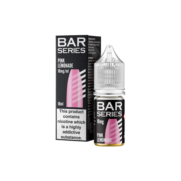 10ml 10mg Nic Salt Bar Series - Classic Flavours for MTL Vaping