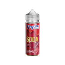 Load image into Gallery viewer, Kingston Soda 120ml Shortfill - Refreshing Fizzy Flavors (0mg Nicotine)
