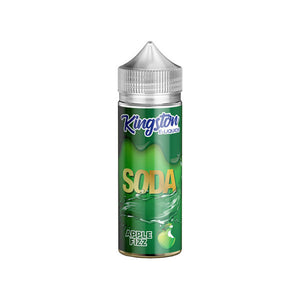 Kingston Soda 120ml Shortfill - Refreshing Fizzy Flavors (0mg Nicotine)