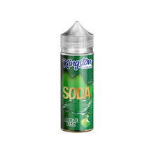 Load image into Gallery viewer, Kingston Soda 120ml Shortfill - Refreshing Fizzy Flavors (0mg Nicotine)
