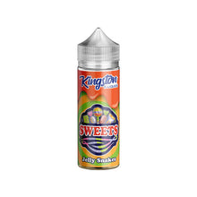 Load image into Gallery viewer, Kingston Sweets 120ml Vape Juice - 0mg Nicotine (70VG/30PG)
