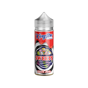 Kingston Sweets 120 ml Vape Juice – 0 mg Nikotin (70VG/30PG)