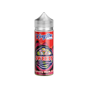 Kingston Sweets 120ml Vape Juice - 0mg Nicotine (70VG/30PG)