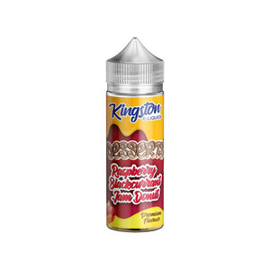 Kingston Desserts 120ml Shortfill E-Liquid - Indulge in Decadent Flavors (0mg)