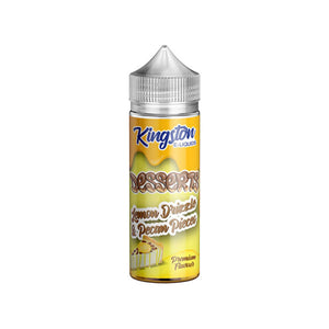 Kingston Desserts 120ml Shortfill E-Liquid - Indulge in Decadent Flavors (0mg)