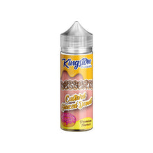 Load image into Gallery viewer, Kingston Desserts 120ml Shortfill E-Liquid - Indulge in Decadent Flavors (0mg)
