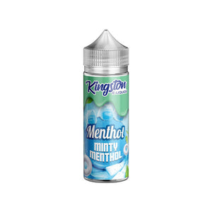Kingston Menthol 120 ml Shortfill 0 mg (70 VG/30 PG)