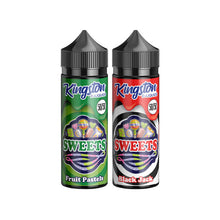 Load image into Gallery viewer, Kingston Sweets 120ml Shortfill 0mg (50VG/50PG)
