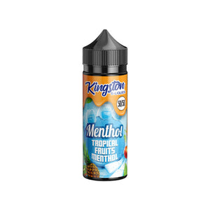 Kingston Menthol Fusion 120ml Shortfill 0mg (50VG/50PG)