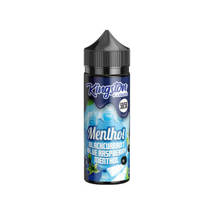 Kingston Menthol Fusion 120ml Shortfill 0mg (50VG/50PG)