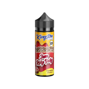 Kingston Desserts 120ml Shortfill E-Liquid (0mg) - Irresistible Dessert Flavors