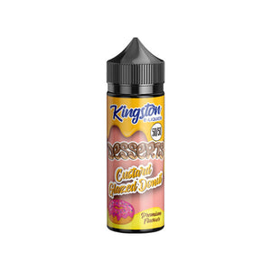 Kingston Desserts 120ml Carenza 0mg (50VG/50PG)