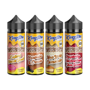 Kingston Desserts 120ml Carenza 0mg (50VG/50PG)