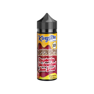 Kingston Desserts 120ml Shortfill E-Liquid (0mg) - Iresistible Dessert Flavors