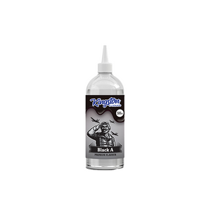 E-Liquide Shortfill sans nicotine Kingston 500 ml (70VG/30PG)