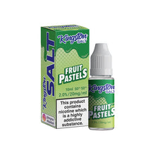 Charger l'image dans la visionneuse de galerie, 10 ml de e-liquide Kingston 10 mg de sel de nicotine (50VG/50PG) pour MTL Vaping
