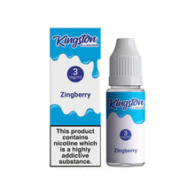 Ladda bilden till Gallery Viewer, Kingston 3mg 10ml Premium E-Liquider (50VG/50PG)
