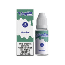 Charger l&#39;image dans la visionneuse de galerie, Kingston 3mg 10ml E-Liquides Premium (50VG/50PG)
