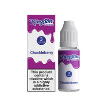 Charger l&#39;image dans la visionneuse de galerie, Gamme E-Liquide Kingston 6mg 10ml (50VG/50PG) - Vapotage bouche aux poumons
