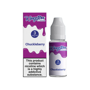 Gamme E-Liquide Kingston 6mg 10ml (50VG/50PG) - Vapotage bouche aux poumons
