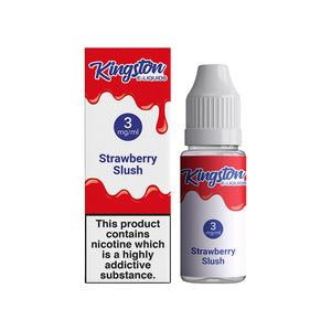 Kingston 12mg 10ml E-Liquid Collection (50VG/50PG) – vyrobeno ve Spojeném království