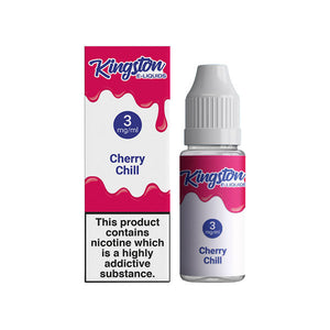 Kingston 12mg 10ml E-liquid (50VG/50PG)