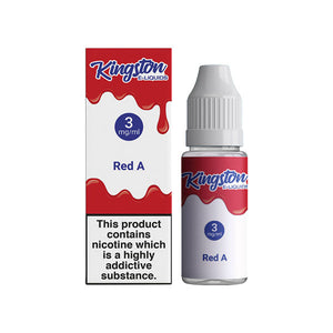 Kingston Premium 18mg E-liquid – 10ml (50VG/50PG)