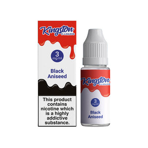 Kingston Premium 18mg E-liquids - 10ml (50VG/50PG)