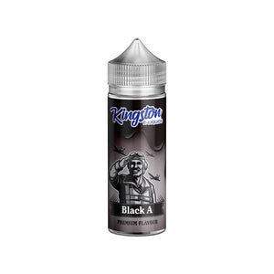 Kingston 120 ml Shortfill E-Liquid – 0 mg Nikotin (70VG/30PG)