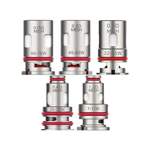 BOBINA DE MALHA Vaporesso GTX 0,15Ω / 0,2Ω / 0,3Ω / 0,6Ω / 0,4Ω / 0,8Ω / 1,2Ω