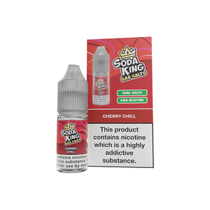 5 mg Soda King Bar SALTS Nic Salts 10 ml - (50VG/50PG)