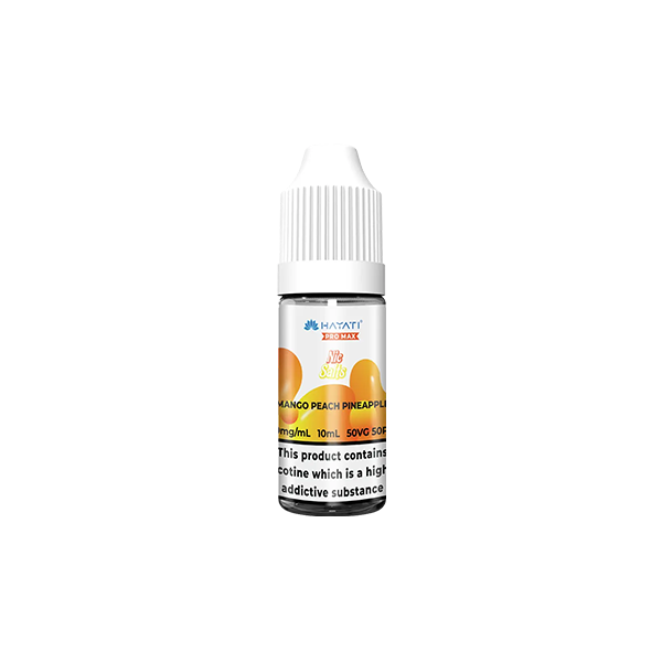 Hayati Pro Max 10mg Nicotine Salt E-Liquid 10ml