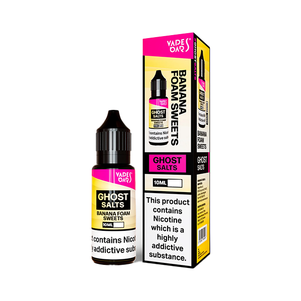 Ghost Salts 20mg Nicotine Salt E-Liquid - 10ml Bottle