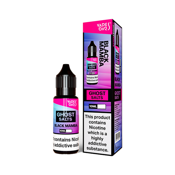 Ghost Salts 20mg Nicotine Salt E-Liquid - 10ml Bottle