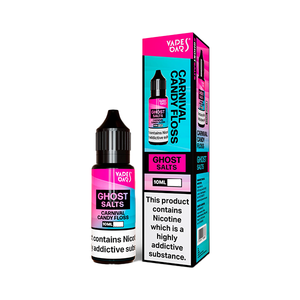 Ghost Salts 20mg Nicotine Salt E-Liquid - 10ml Bottle