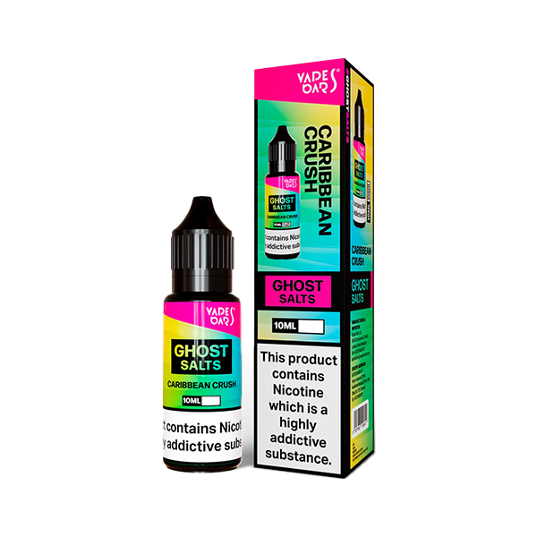 Ghost Salts 20mg Nicotine Salt E-Liquid - 10ml Bottle