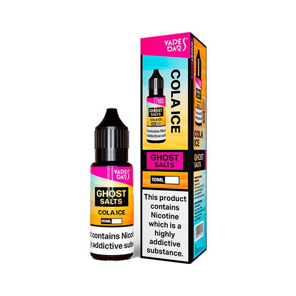 Load image into Gallery viewer, Ghost Salts 20mg Nicotine Salt E-Liquid - 10ml Bottle
