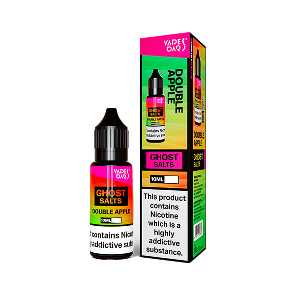 Ghost Salts 20mg Nicotine Salt E-Liquid - 10ml Bottle