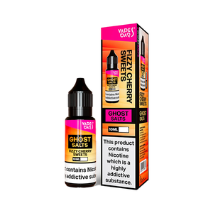 Ghost Salts 20mg Nicotine Salt E-Liquid - 10ml Bottle