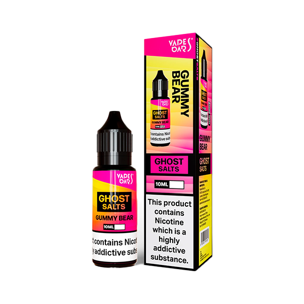 Load image into Gallery viewer, Ghost Salts 20mg Nicotine Salt E-Liquid - 10ml Bottle
