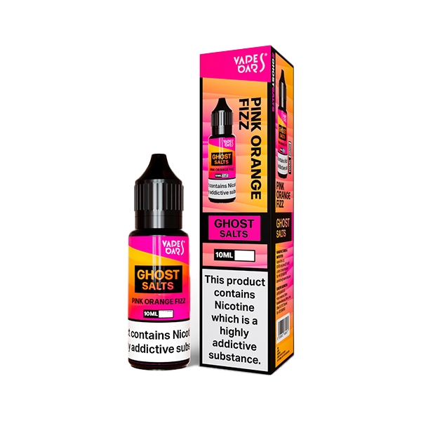 Ghost Salts 20mg Nicotine Salt E-Liquid - 10ml Bottle