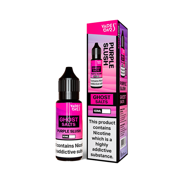 Ghost Salts 20mg Nicotine Salt E-Liquid - 10ml Bottle