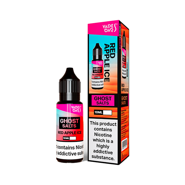 Ghost Salts 20mg Nicotine Salt E-Liquid - 10ml Bottle