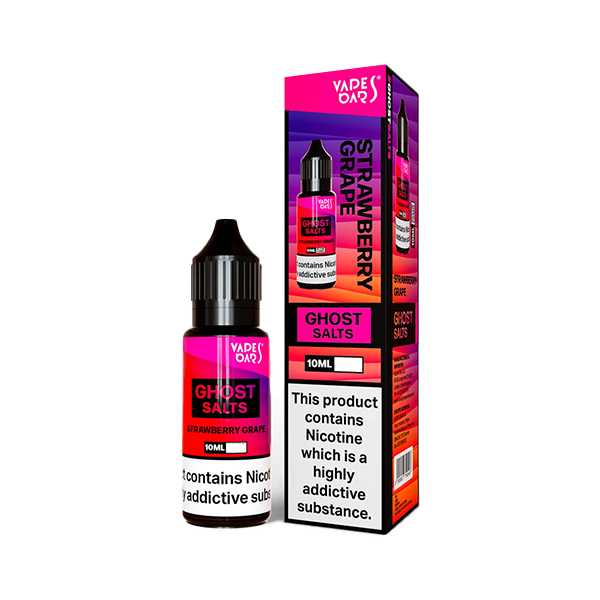 Ghost Salts 20mg Nicotine Salt E-Liquid - 10ml Bottle